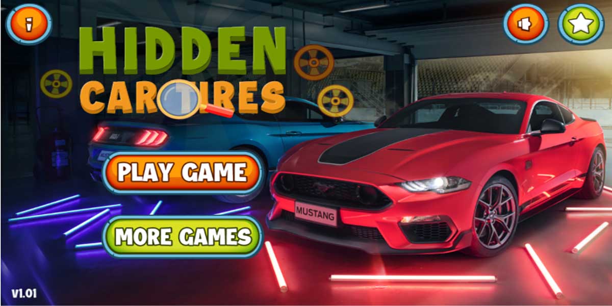 Hidden Car Tires : Y8