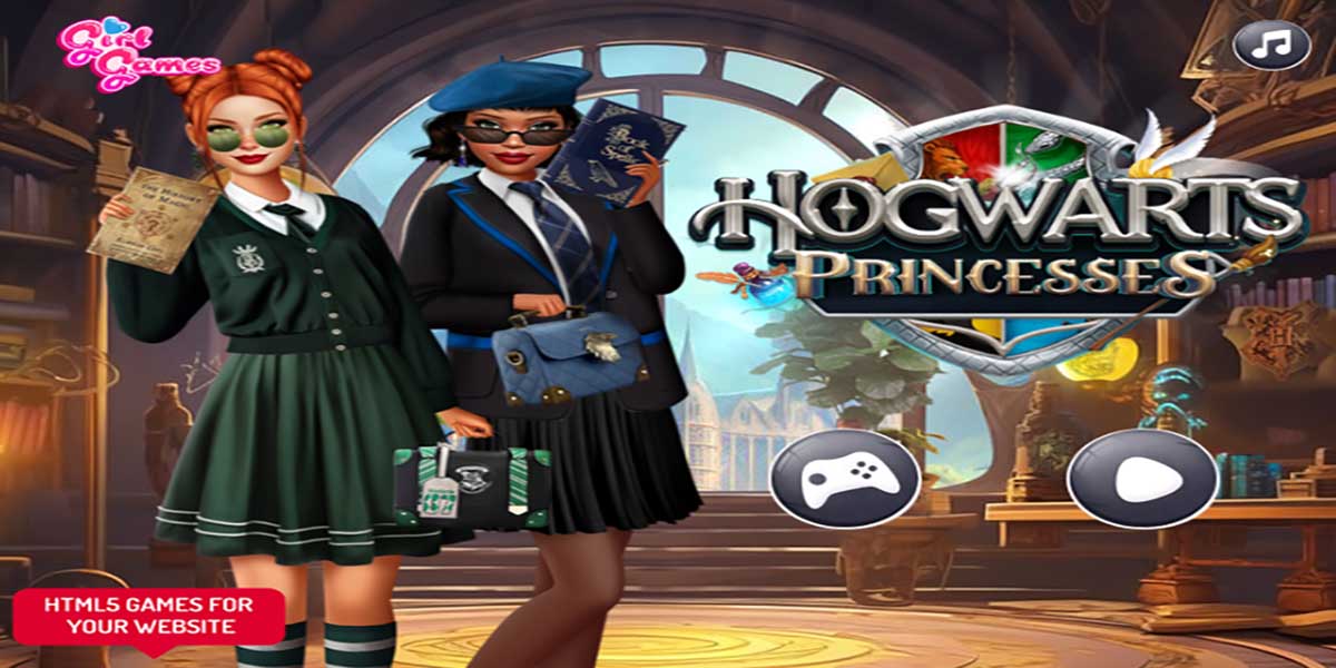 Hogwarts Princesses : Y8 