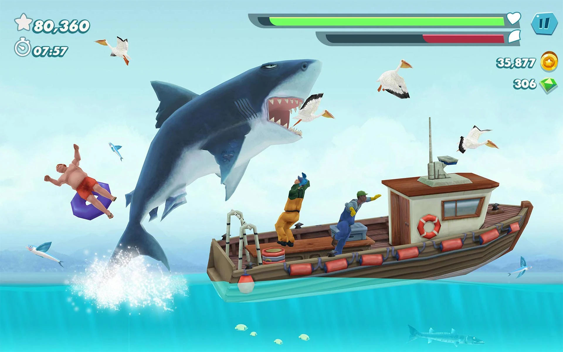 Hungry Shark Evolution - 1