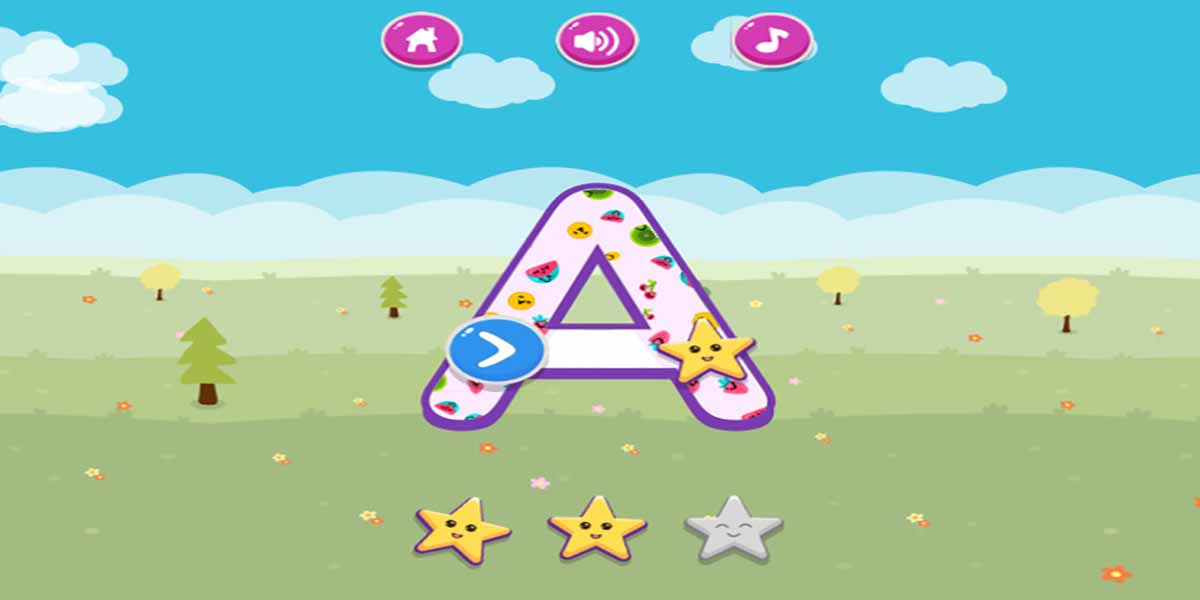 Kids Alphabet: Y8 2