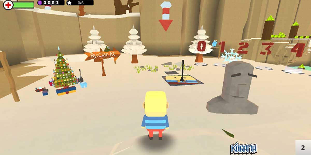 Kogama: Frost Festival : Y8