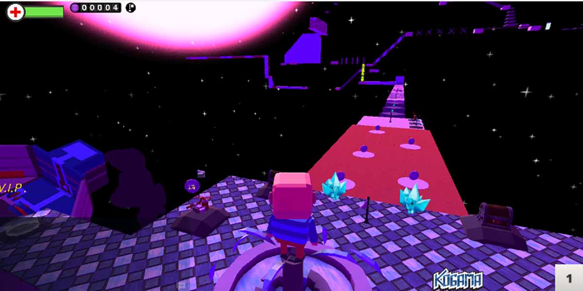 Kogama: Galaxy Obby: Y8