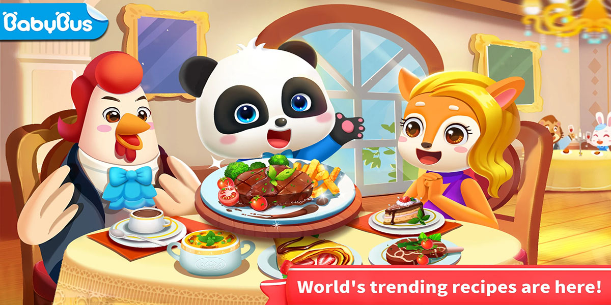 Little Panda's World Recipes