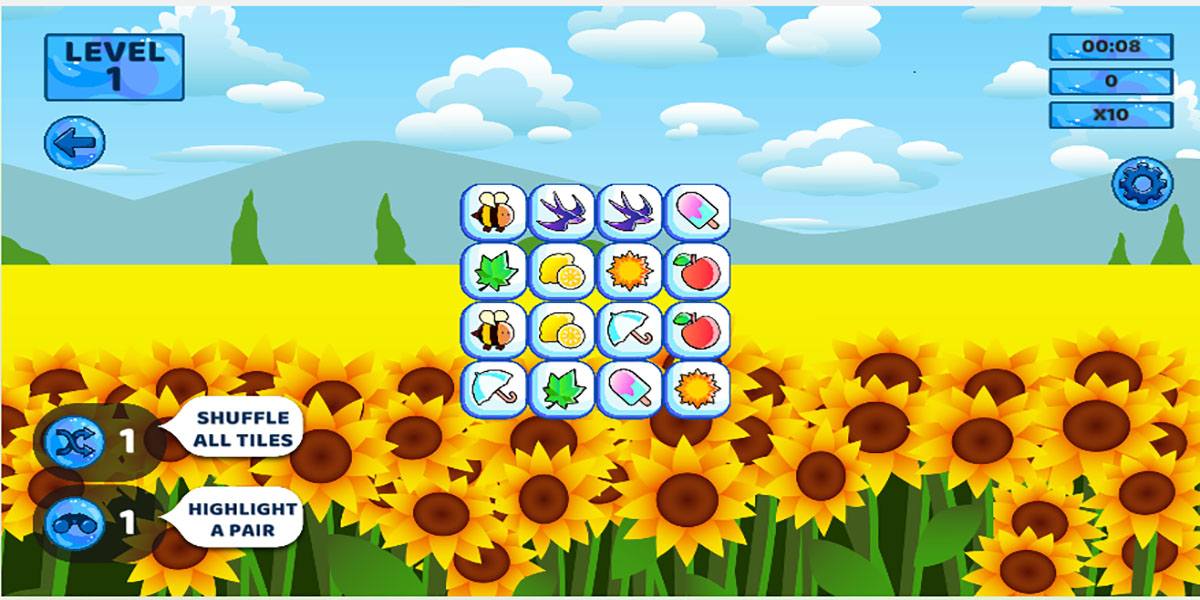 Mahjong Seasons Spring Summer  Y8 