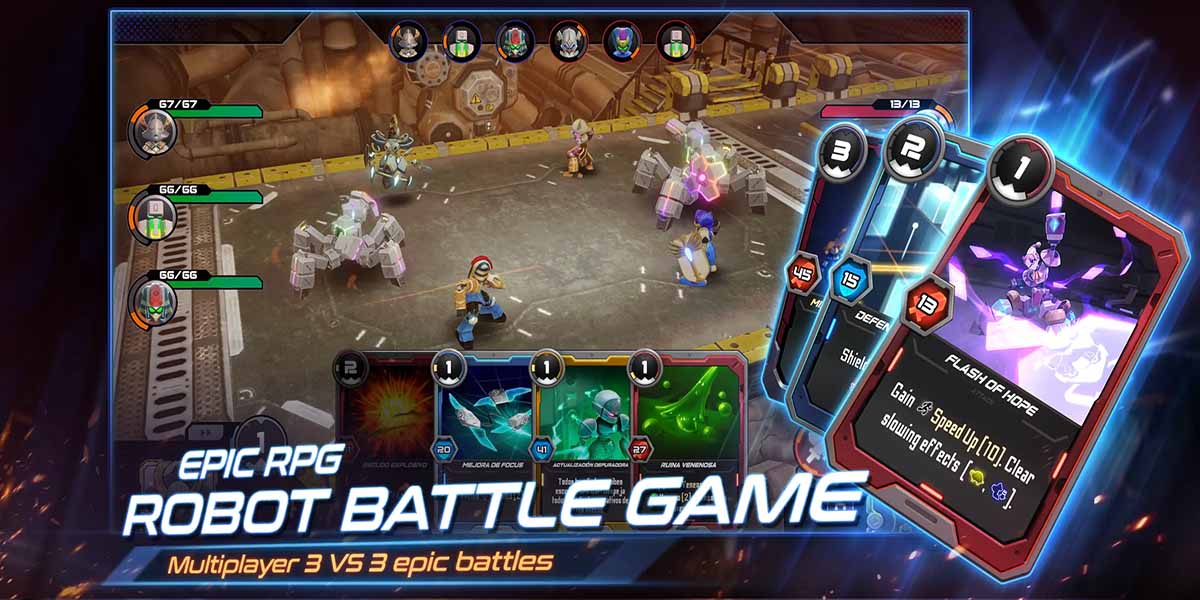 Mybots - Clash Cards Battle 2