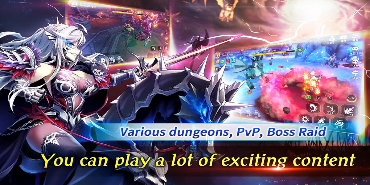 Queen's Knights - Slash IDLE 2