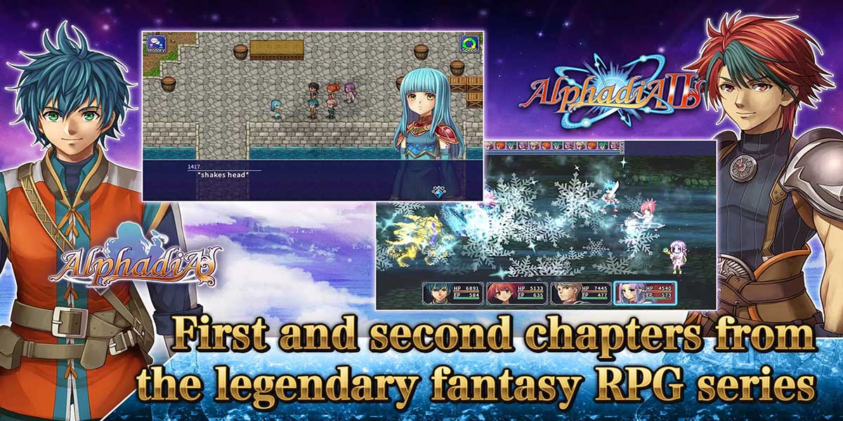 RPG Alphadia I & II 2
