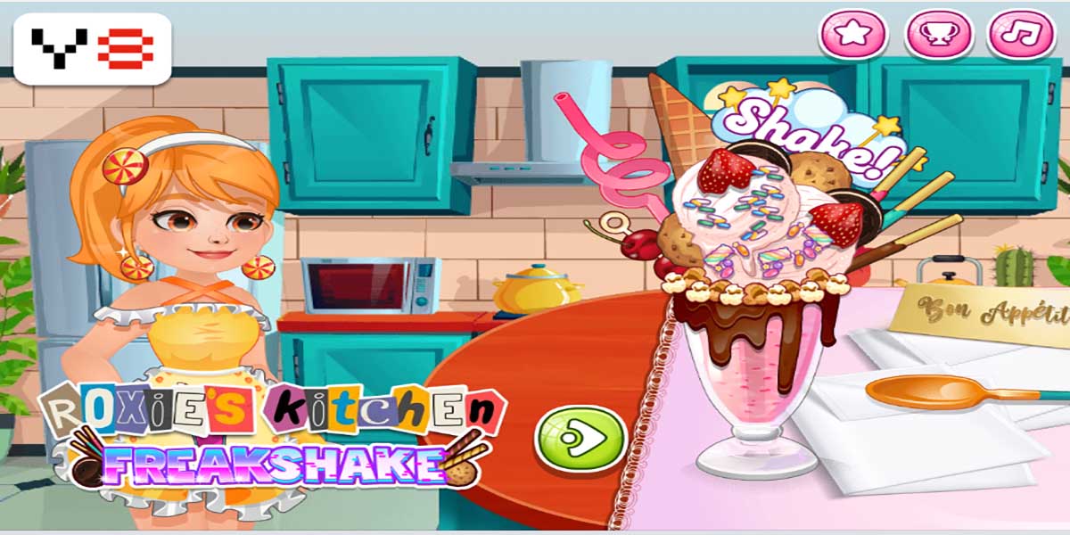 Roxie's Kitchen: Freakshake : Y8