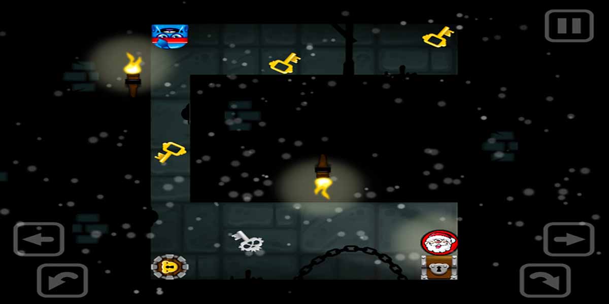 Santa Dungeon Of Doom : Y8 2
