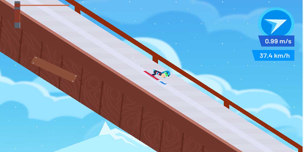 Ski Jump Challenge Y8