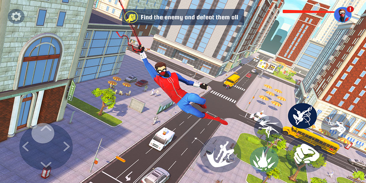 Spider Fighting Hero Game2