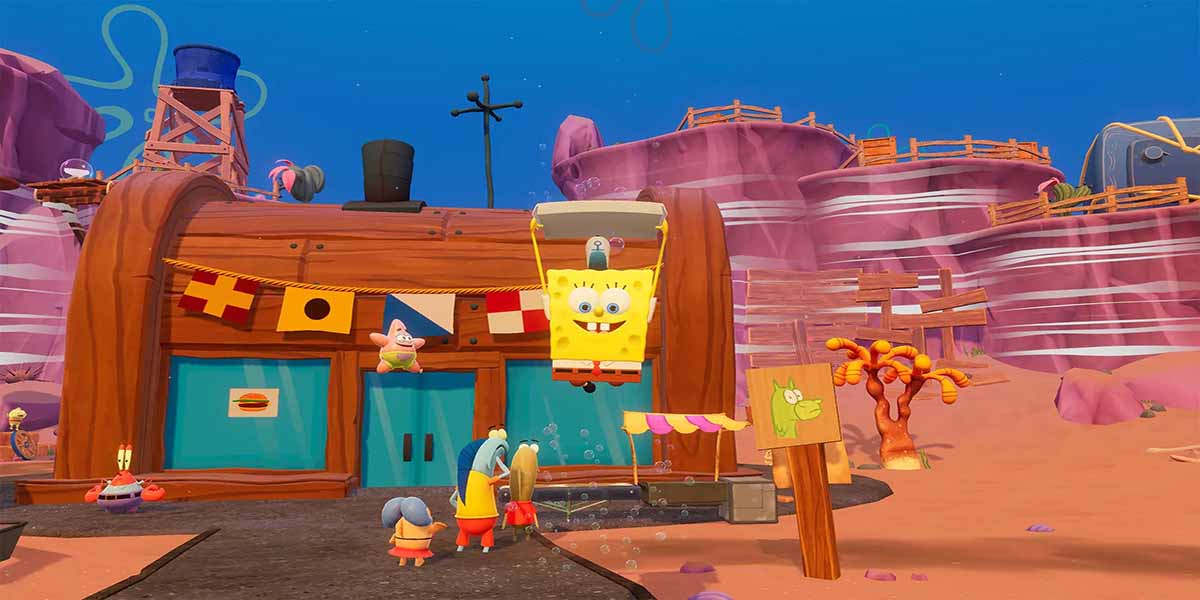 SpongeBob The Cosmic Shake 2