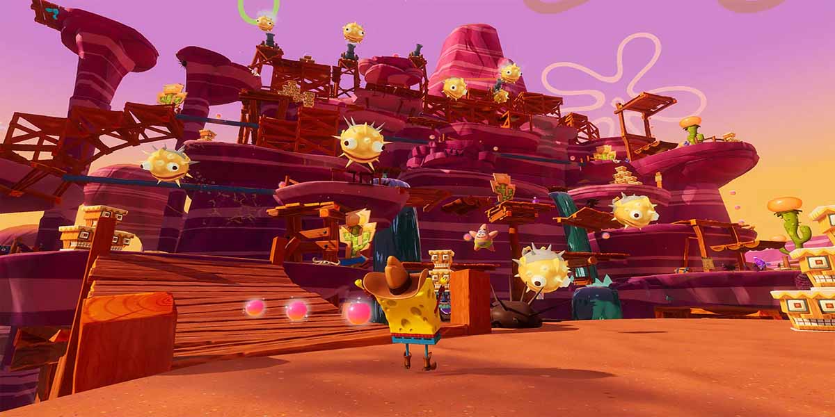 SpongeBob The Cosmic Shake 3