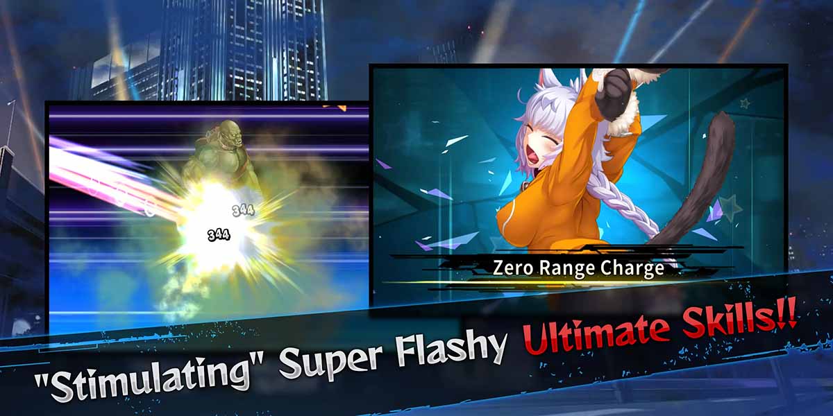 Taimanin RPG Extasy 3
