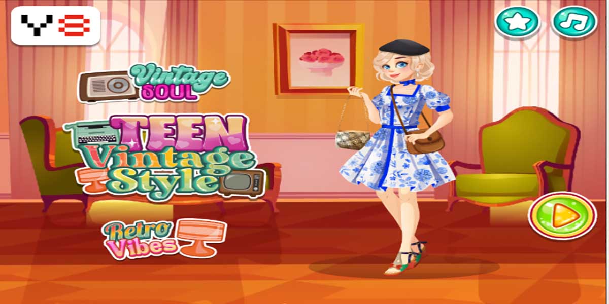 Teen Vintage Style : Y8