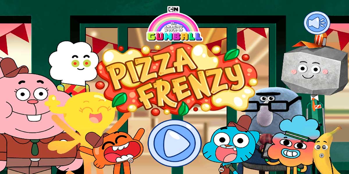 The Amazing World of Gumball: Pizza Frenzy  : Y8