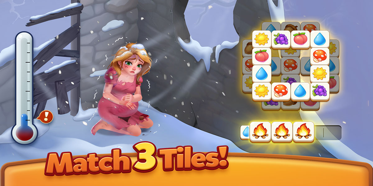 Tile Family Match Puzzle Game 2
