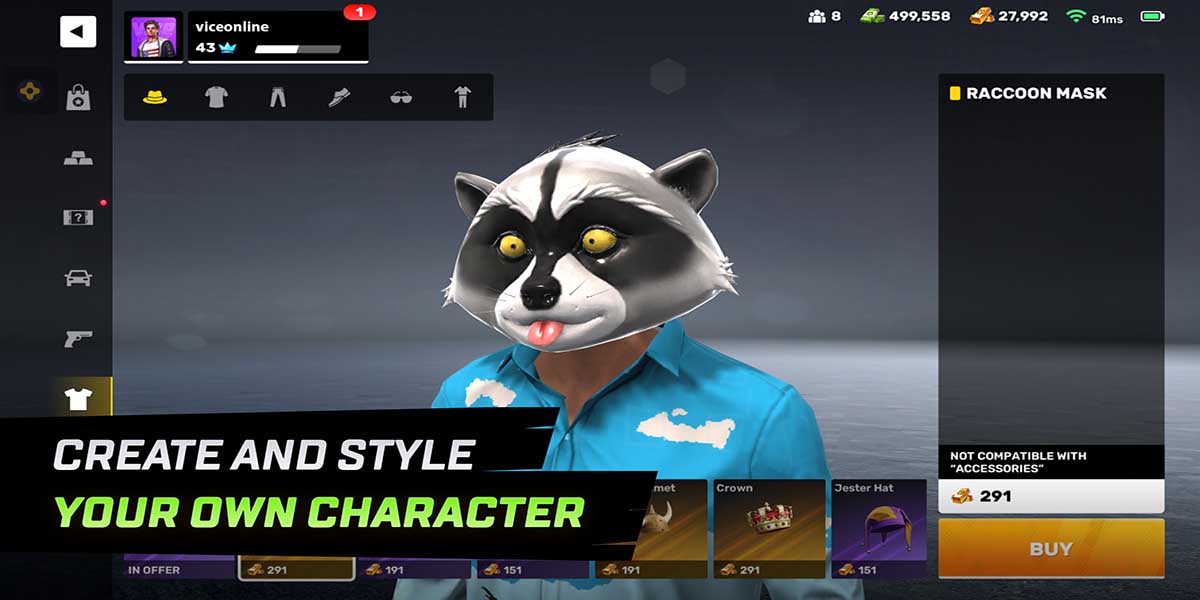 Vice Online  Open World Life 2