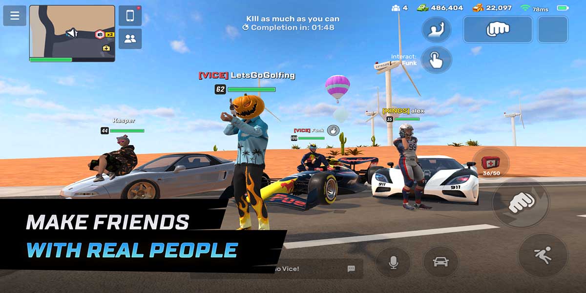 Vice Online  Open World Life
