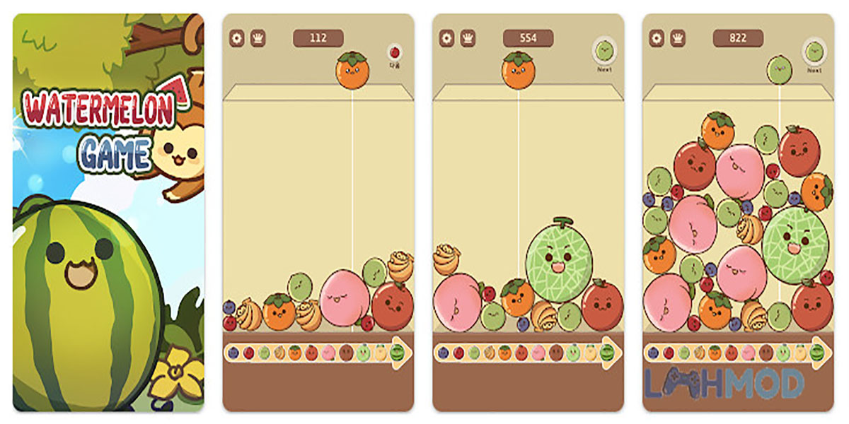 Watermelon Game Monkey Land 1