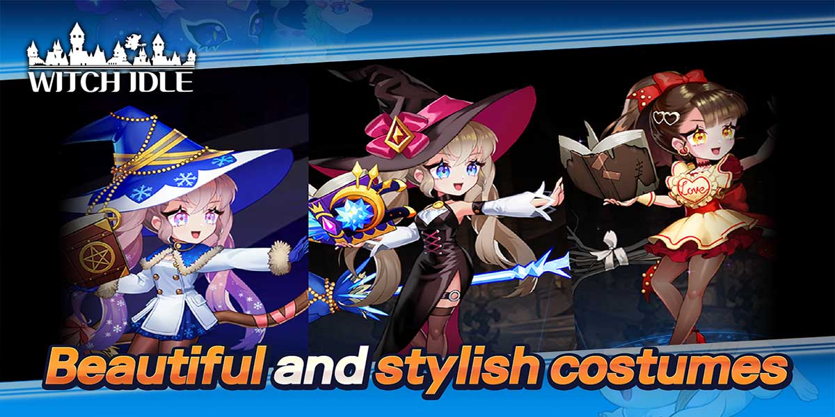 Witch Idle 2