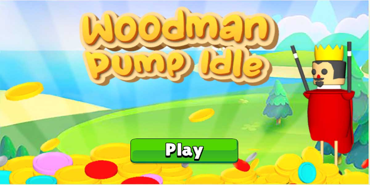 Woodman Idle Tycoon : Y8