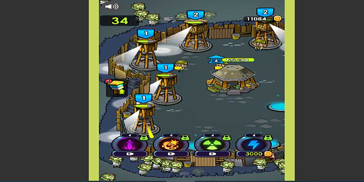 Zombie Towers Y8