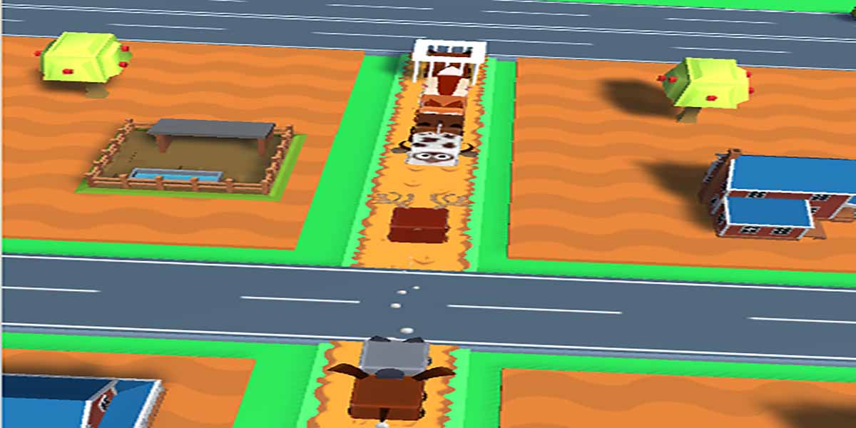 Animal Traffic Run: Y8 2