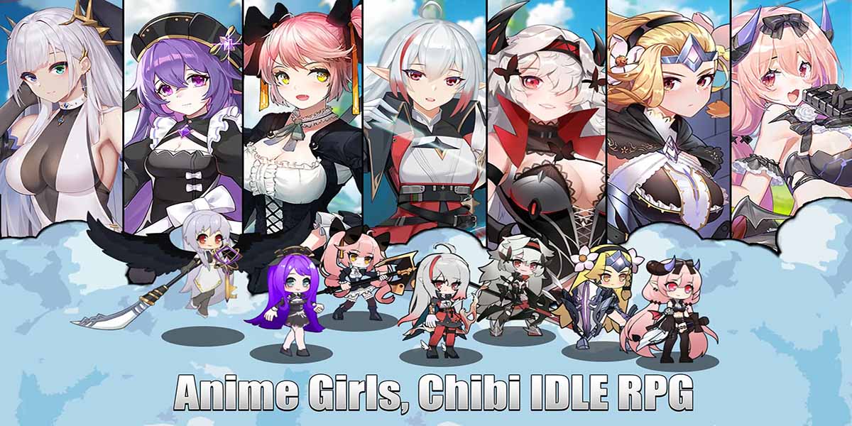 Ark Battle Girls - Idle RPG 2