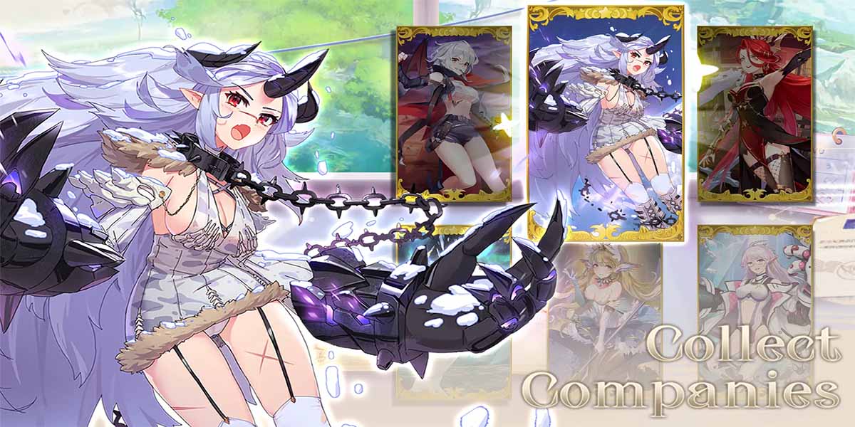 Ark Battle Girls - Idle RPG 3