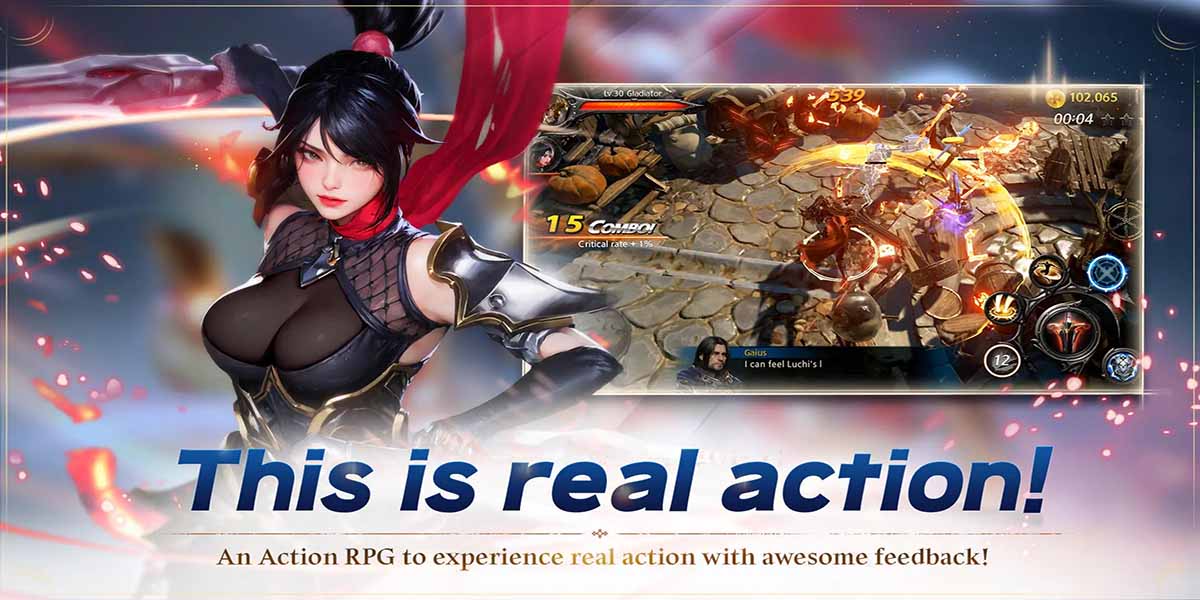 Blade X: Odyssey of Heroes  3