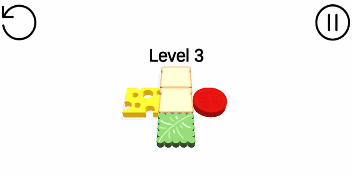 Burger Fold Puzzle: Y8 2