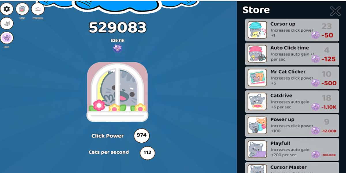 Cat Clicker: Y8 2