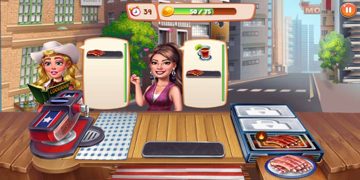 Cooking Frenzy: Y8 2