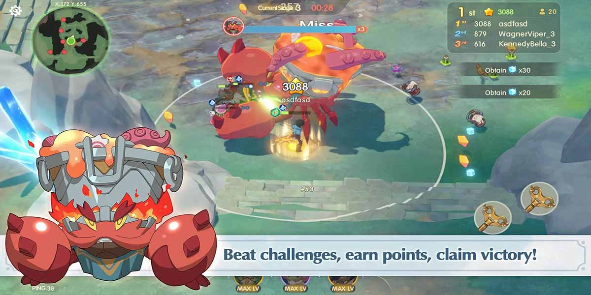 Dreamster world CBT 2