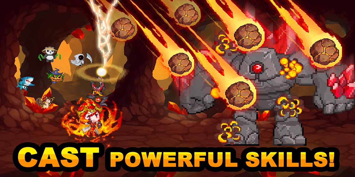 เกม Elementalist : Idle RPG War 2
