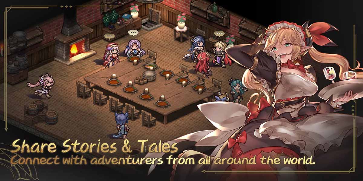Endless Grades : Pixel Saga 3