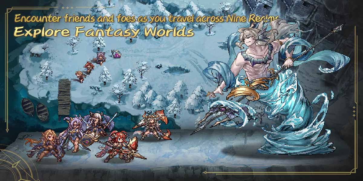 Endless Grades : Pixel Saga 2