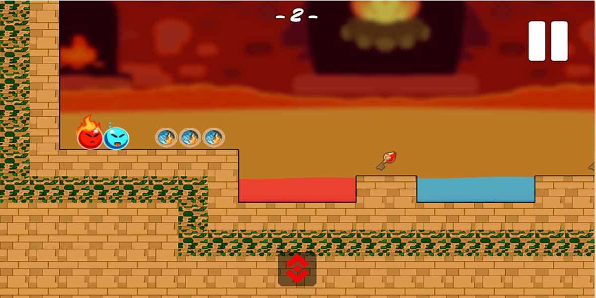 Fire and Water Ball: Y8 2