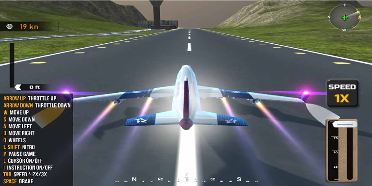 Flight Simulator: Y8 2