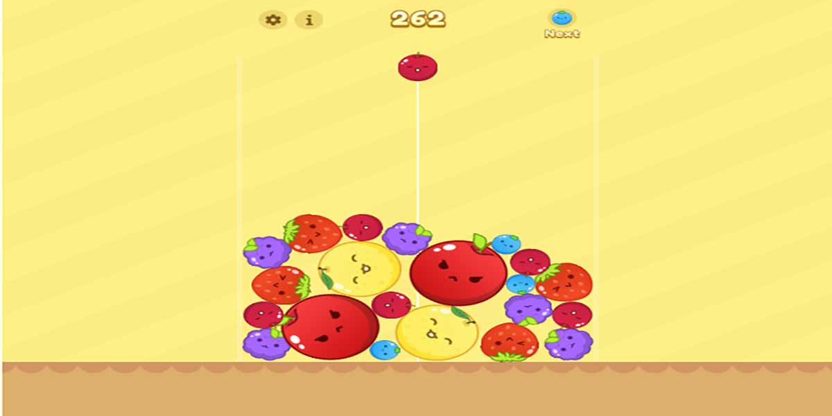 Fruit Merge: Y8 2