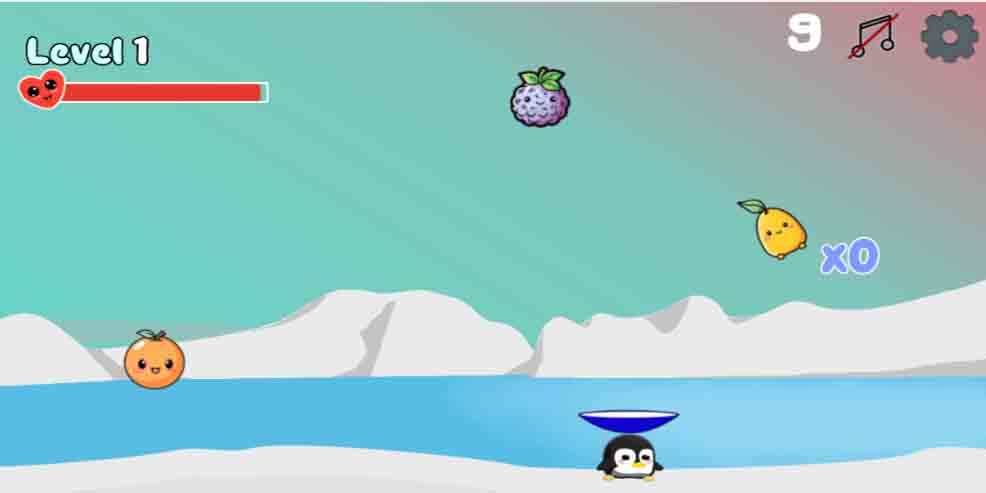 Fruitfall Catcher: Y8 2