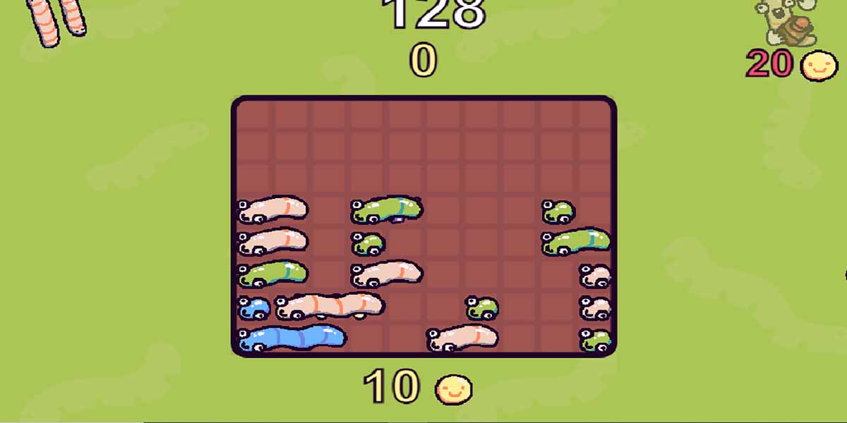 Funkee Worms: Y8 2