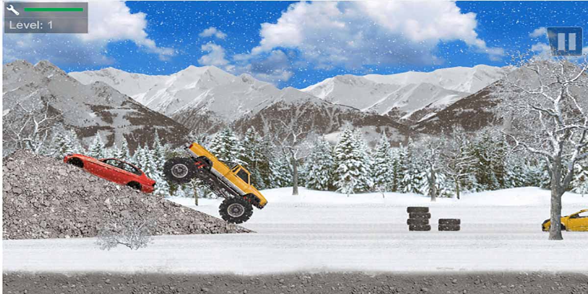 Hard Wheels Winter 2: Y8 2