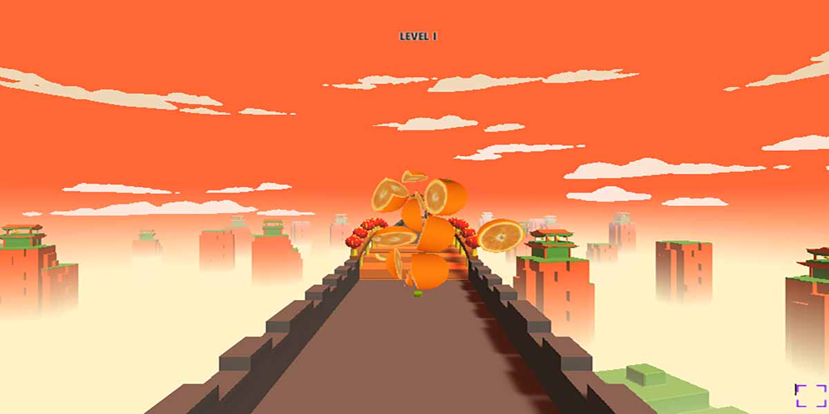 Katana Fruit Slasher: Y8 2