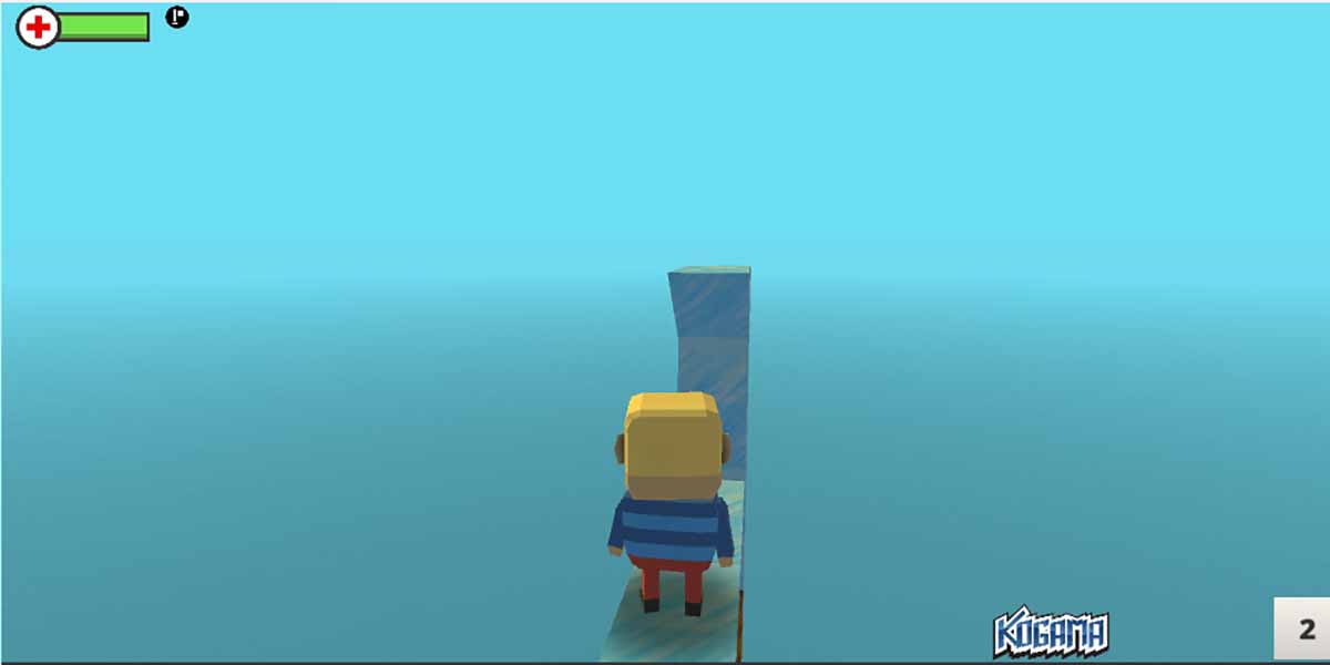 Kogama: 2D Parkour: Y8 2