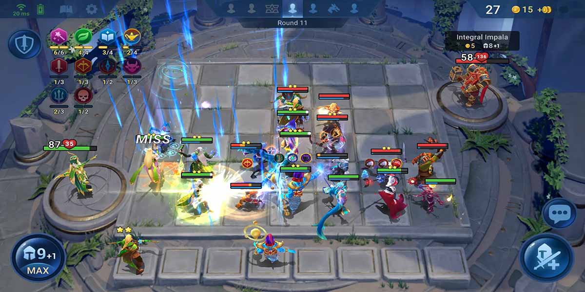 League of Masters: Auto Chess 3