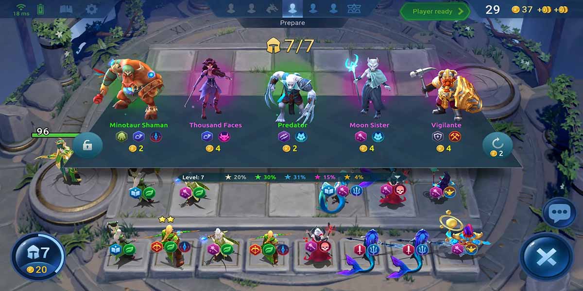 League of Masters: Auto Chess 2