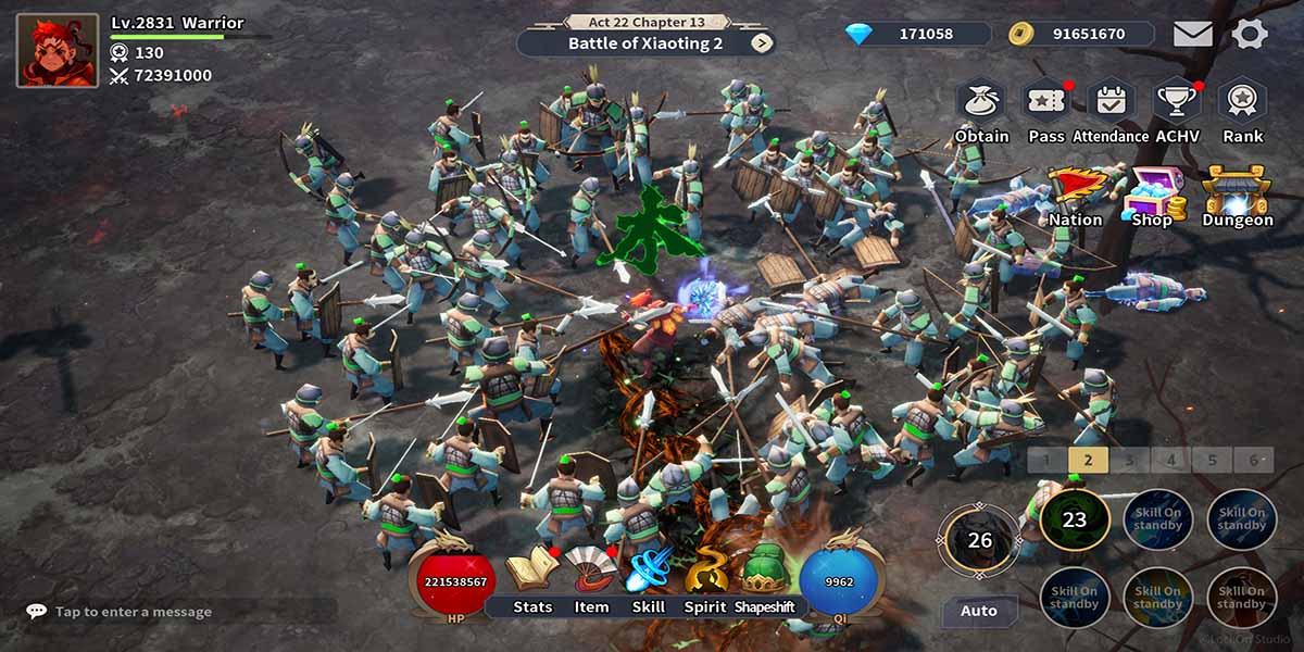 Legend of Wizard : Idle RPG 3