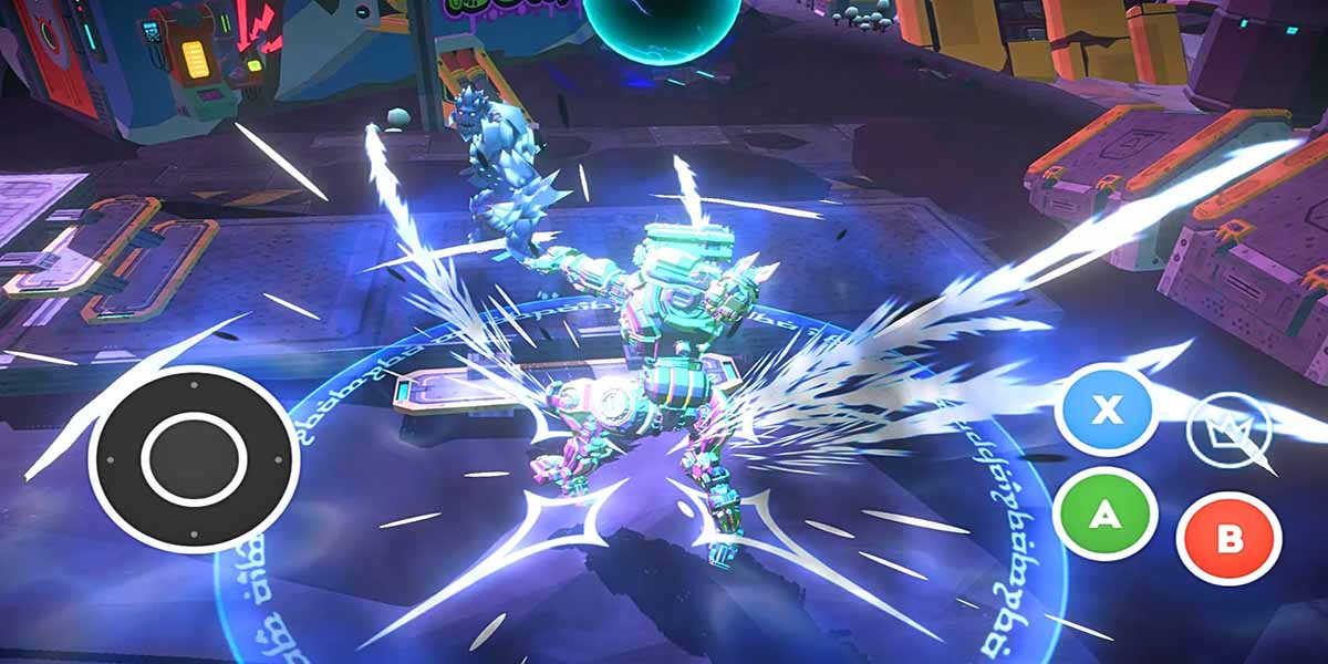 Mech Chaos Fury robot games 2